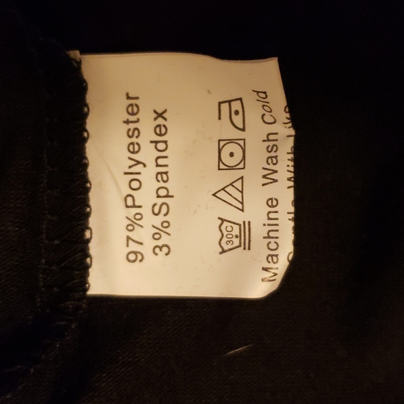 Rainbow Striped Crop Top w/Roll Up Sleeve - Picture 5 of 6